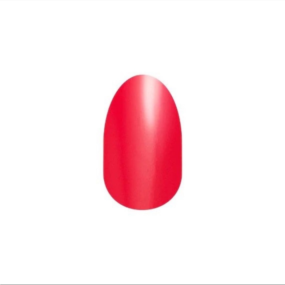 *Retired* Color Street: Ecuador-able | Hot Pink Orange Summer Bright Neon Red - Picture 12 of 13